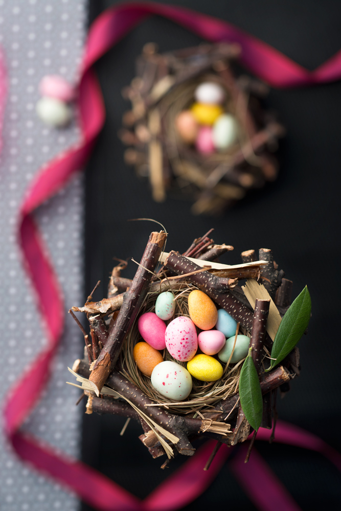Sugar Easter eggs